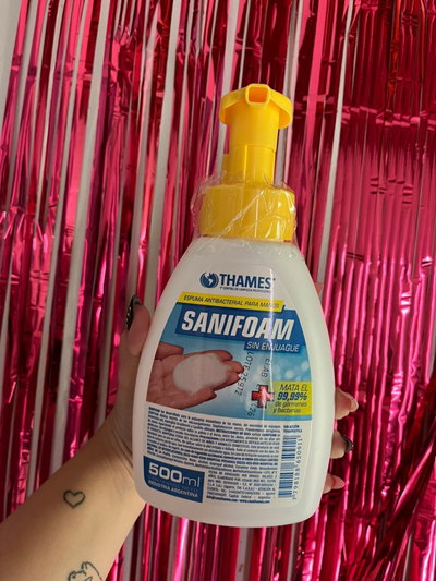Espuma Sanitizante Sanifoam