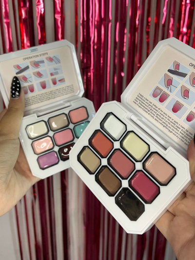 Paleta Gel paint Charm Limit