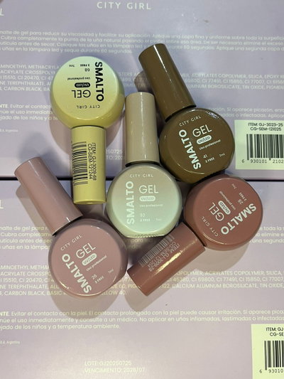 Esmaltes City Girl 7ML