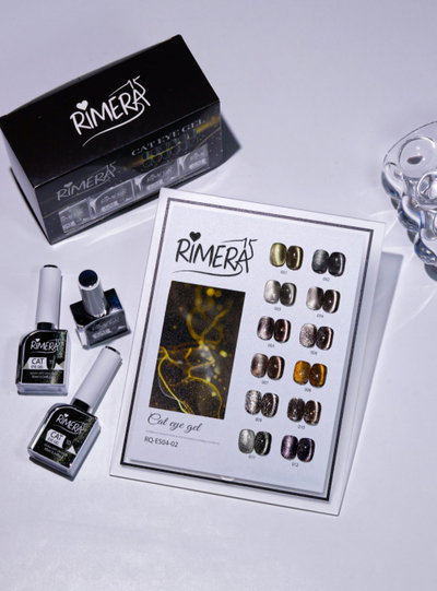Esmaltes Ojo de Gato Rimera Quince