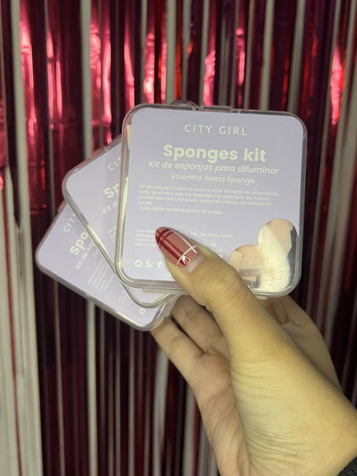 Esponjitas para difuminado City Girl