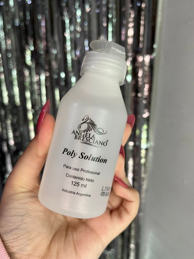 Solución para Polygel Angela Bresciano