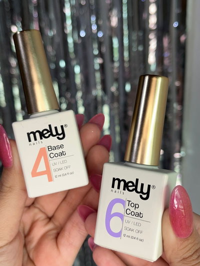 Base/Top coat Mely