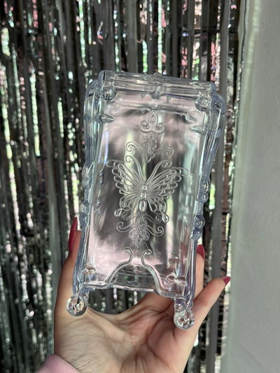 Porta Wipes transparente