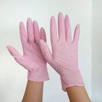 Guantes de Nitrilo POR PAR Talle S