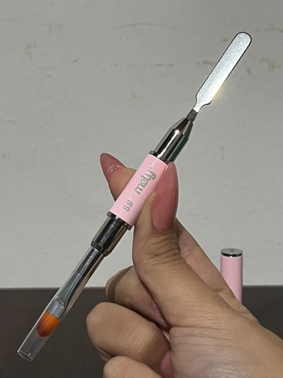 Pincel para polygel Mely