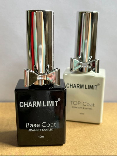 Base/Top Coat Charm Limit Moño