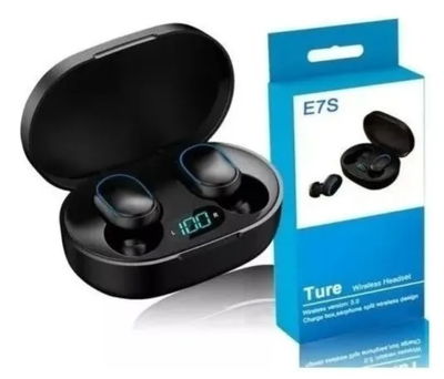 Auriculares bluetooth E7S 