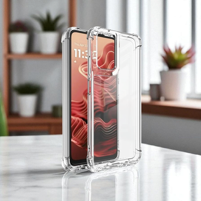 Funda Transparente Para Motorola G35 