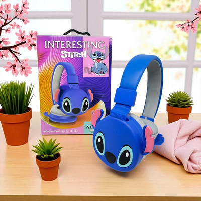 🎧 Auriculares "Interesting Stitch" Inalámbricos para Niños 🎧