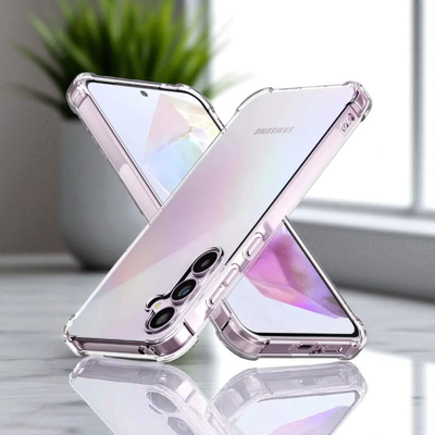 Funda Transparente Para Samsung A05S+ Vidrio Full