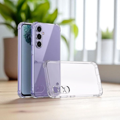 Funda Transparente Para Samsung A26 + Vidrio Full