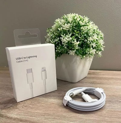Cable Cargador Carga Rápida Usb-c De 1m Para iPhone 11 12 13