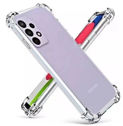 Funda Transparente Para Samsung A06+ Vidrio Full