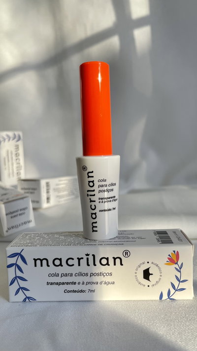 Pegamento de pestañas transparente MACRILAN
