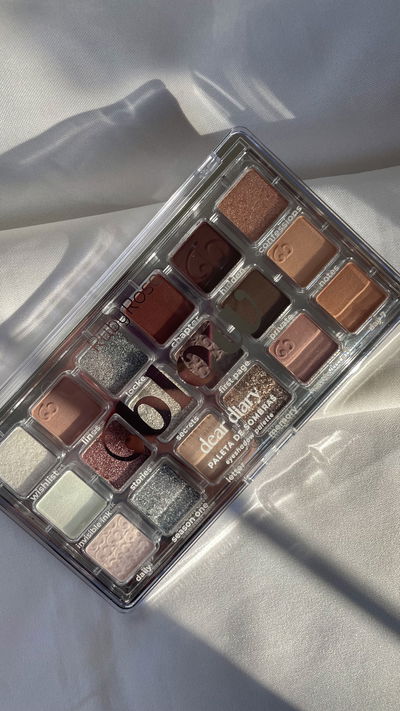 Paleta de sombras Dear Diary Línea Blow - RUBY ROSE