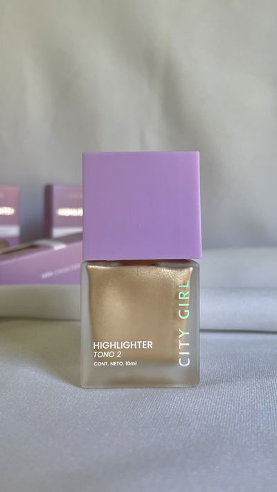 Iluminador líquido Mini Collection - CITY GIRL