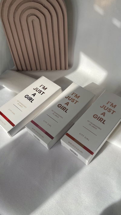 Set delineadores de labios CITY GIRL