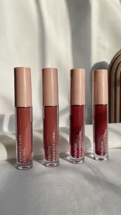 Labial líquido mate Perfect Lips Ruby Rose