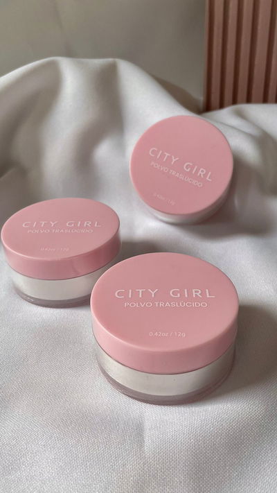 Polvo translúcido CITY GIRL
