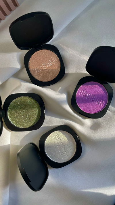 Iluminador Sombra Mystic Glam OBSIDIAN Ruby Rose