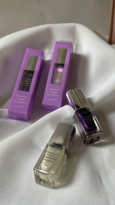Diamond Liquid Eyeshadow CITY GIRL 