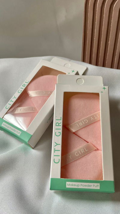 Makeup Powder Puff CITY GIRL