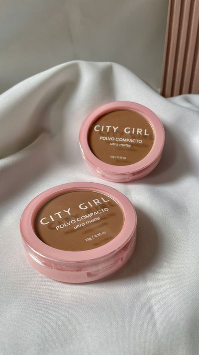 Polvo Compacto Ultra Matte City Girl