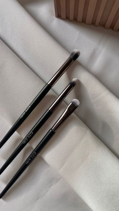 Set de brochas CITY GIRL