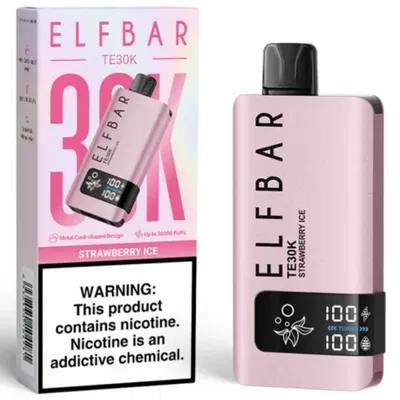 ElfBar TE 30K Strawberry Ice