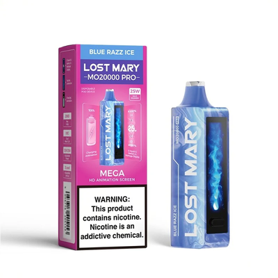 Lost Mary MO 20K Blue Razz Ice