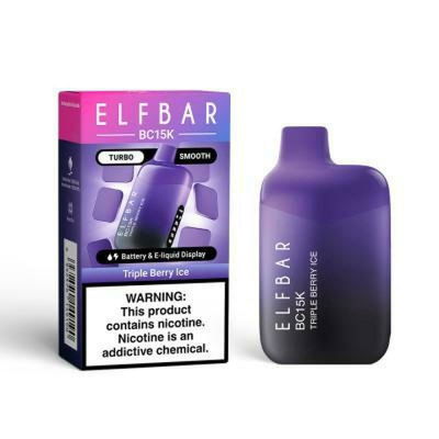 ElfBar BC 15K Tripple Berry Ice