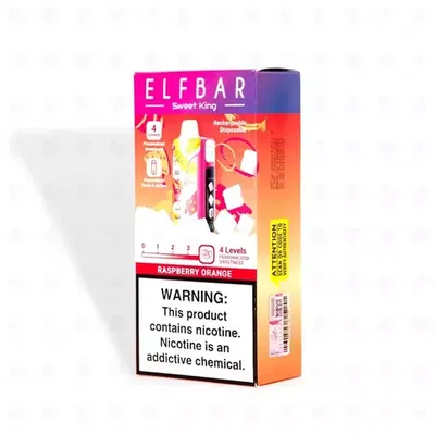 ElfBar 40K Sweet King Raspberry Orange