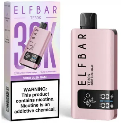 ElfBar TE 30K Sour Lush Gami