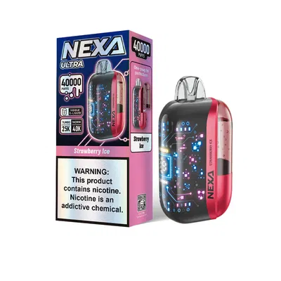 Nexa Ultra 40k puffs Strawberry Ice