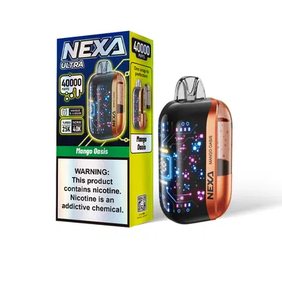 Nexa Ultra 40k puffs Mango Oasis