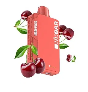 NikBar 10.000 puffs Cherry Bomb