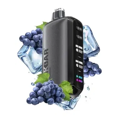NikBar Ice Baby 40k Grape Ice