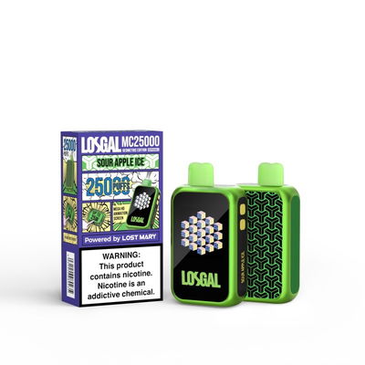 LOSGAL MC 25K Sour Apple Ice