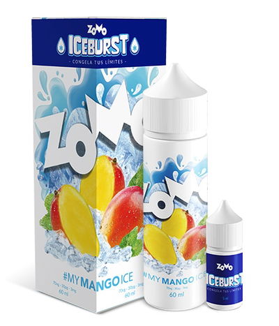 ZOMO 60ML 3MG MANGO ICE