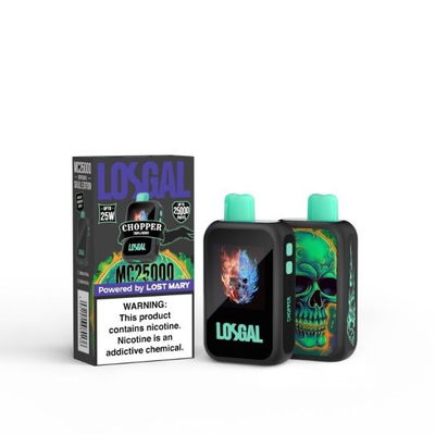 LOSGAL MC 25K Triple Berry