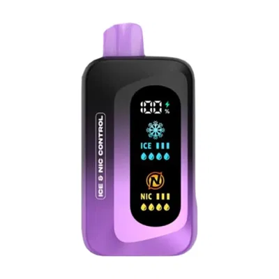 BLVK JUST JUICE 45K GRAPE ICE
