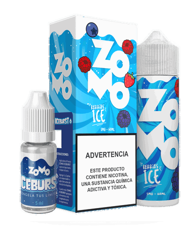 ZOMO 60ML 3MG MANGO ICE