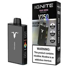 Ignite V250 Peach Mango