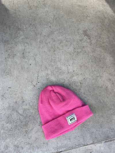 Gorro fucsia 