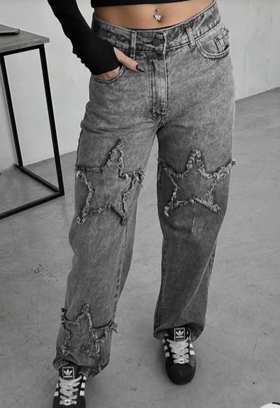 Star Jean Wide Leg