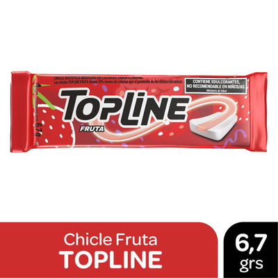 TopLine Fruta x6,7 grs