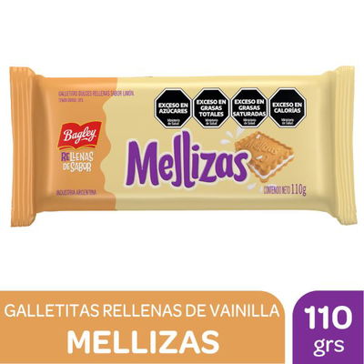 Galleta Mellizas x110 grs