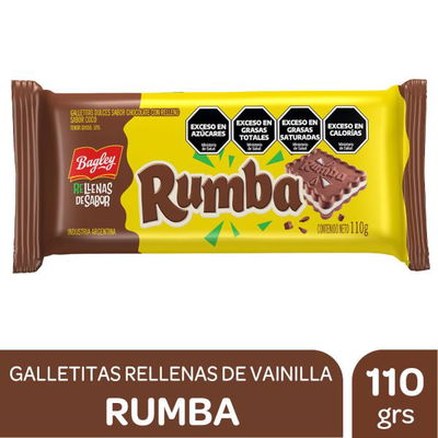 Galleta Rumba x110 grs