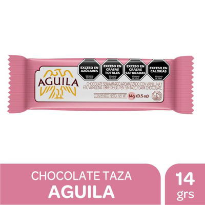 Barrita Aguila Semiamargo x14 grs